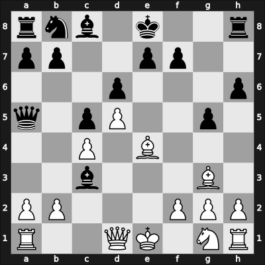 1966 URS Team Ch – Round 1 – Stein, Leonid – 0-1 – Geller, Efim P – G1