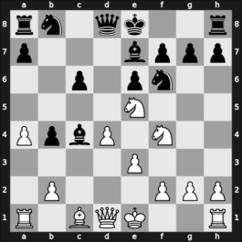 1966 URS Team Ch – Round ? – Shamkovich, Leonid – 0-1 – Lazarev, Efim M. – G2