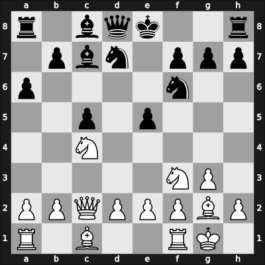 1966 Moscow (URS Team Ch) – Round ? – Geller, Efim P – 1-0 – Chernikov, Oleg L – G135