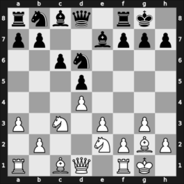 1966 URS Team Ch – Round ? – Taimanov, Mark E – 1-0 – Rozhdestvensky, Vladimir – G12
