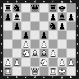 1966 URS Team Ch – Round ? – Chernikov, Oleg L – 1/2-1/2 – Petrosian, Tigran V – G13
