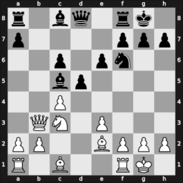 1966 URS Team Ch – Round ? – Yudovich, Mikhail M – 1-0 – Shamkovich, Leonid – G14