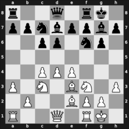 1966 URS Team Ch – Round ? – Kholmov, Ratmir D – 1-0 – Marchenko, Aleksandr – G17