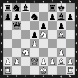 1966 URS Team Ch – Round ? – Averbakh, Yuri L – 0-1 – Gufeld, Eduard – G18