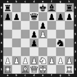 1966 URS Team Ch – Round ? – Yukhtman, Yakov – 1-0 – Shamkovich, Leonid – G23