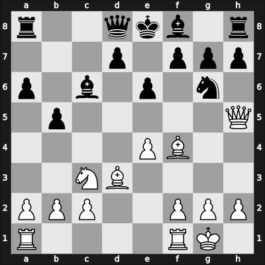 1966 URS Team Ch – Round ? – Suetin, Alexey S – 1/2-1/2 – Gipslis, Aivars – G24