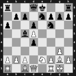 1966 URS Team Ch – Round ? – Gufeld, Eduard – 1/2-1/2 – Rozhdestvensky, Vladimir – G37