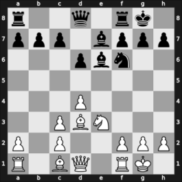 1966 URS Team Ch – Round ? – Boleslavsky, Isaac – 1/2-1/2 – Borisenko, Georgy K – G44