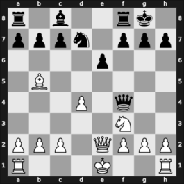 1966 URS Team Ch – Round ? – Murey, Jacob – 1/2-1/2 – Shamkovich, Leonid – G45