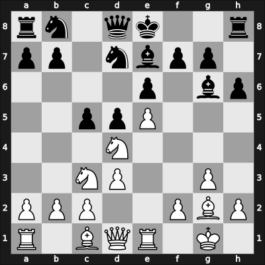 1966 Moscow (URS Team Ch) – Round ? – Geller, Efim P – 0-1 – Kosikov, Alexey I – G178