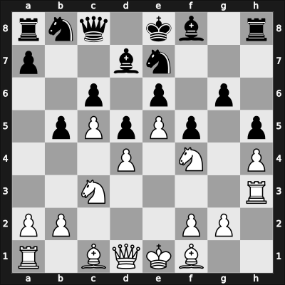 1966 US Open – Round 1 – Bisguier, Arthur B – 1-0 – Seguins – G1