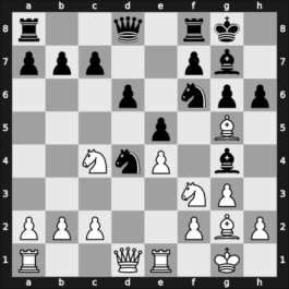 1966 US Open – Round 1 – Gardiner, Robert – 0-1 – Saidy, Anthony – G4