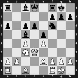 1966 US Open – Round 4 – McCormick, Edgar T – 0-1 – Bisguier, Arthur B – G20