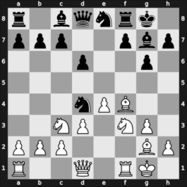 1966 US Open – Round 4 – Zemgalis, Elmars – 1/2-1/2 – Formanek, Edward – G23