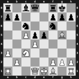 1966 US Open – Round 5 – Saidy, Anthony – 1-0 – Goichberg, William – G26