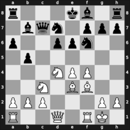 1966 US Open – Round 5 – Tarjan, James – 0-1 – Benko, Pal – G29