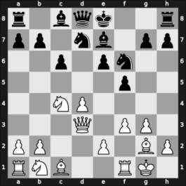1966 US Open – Round 9 – Ozols, Juris – 1/2-1/2 – Zalys, Ignas – G54