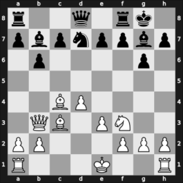 1966 US Open – Round 9 – Macskasy, Elod – 1-0 – Goichberg, William – G55
