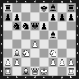 1966 US Open – Round 9 – Bisguier, Arthur B – 1/2-1/2 – Saidy, Anthony – G56