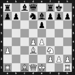1966 US Open – Round 12 – Benko, Pal – 1-0 – Bisguier, Arthur B – G72