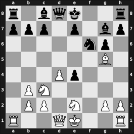 1966 US Open – Round 12 – Saidy, Anthony – 1-0 – Cleghorn, Peter – G73