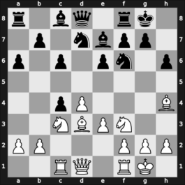 1966 US Open – Round 13 – Bisguier, Arthur B – 1/2-1/2 – McCormick, James – G81