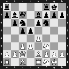 1966 US Open – Round 13 – Suttles, Duncan – 1/2-1/2 – Byrne, Robert E – G84