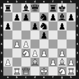 1966 USSR – Round 1 – Ilivitsky, Georgy A – 1-0 – Nebolsin Valery – G1