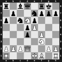 1966 USSR – Round 1 – Dzindzichashvili, Roman – 1-0 – Nikitin, Aleksander S – G5