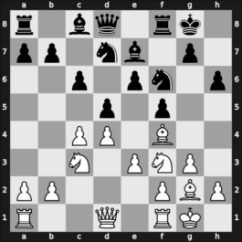 1966 USSR – Round 1 – Kapeljus, Lazar – 0-1 – Zaitsev, Igor A – G6