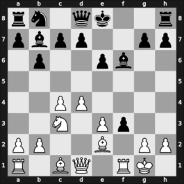1966 USSR – Round 1 – Krupski, Bogdan – 1-0 – Koblencs, Alexander – G12