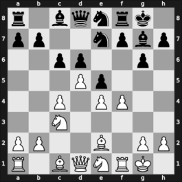 1966 USSR – Round 1 – Zhukhovitsky, Samuel – 0-1 – Belov, Leonid – G16
