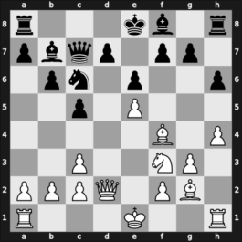 1966 USSR – Round 1 – Boleslavsky, Isaac – 1/2-1/2 – Vorotnikov, Aleksey – G20