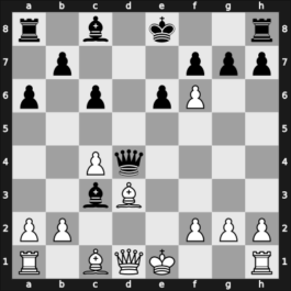 1966 USSR – Round 1 – Zhulanov Yu – 1-0 – Zhukhovitsky, Samuel – G23