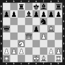 1966 USSR – Round 1 – Sakharov, Yuri G. – 1-0 – Kudriashov, Anatoli – G24
