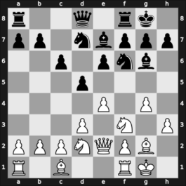 1966 USSR – Round 1 – Roizman, Abram Y – 0-1 – Uhlmann, Wolfgang – G34