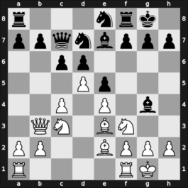 1966 Venice – Round 1 – Lengyel, Agnes – 1/2-1/2 – Schmid, Leo – G3
