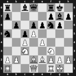 1966 Venice – Round ? – Golombek, Harry – 1/2-1/2 – Hamann, Svend – G9