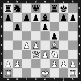 1966 Venice – Round ? – Antoshin, Vladimir S – 0-1 – Golombek, Harry – G12