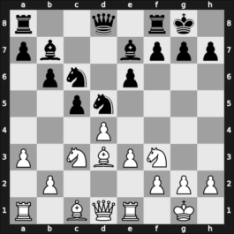 1966 Venice – Round ? – Antoshin, Vladimir S – 1/2-1/2 – Lengyel, Levente – G13