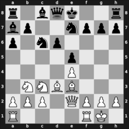 1966 Venice – Round ? – Tatai, Stefano – 1/2-1/2 – Lengyel, Levente – G17