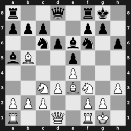 1966 Venice – Round ? – Hamann, Svend – 1/2-1/2 – Ivkov, Borislav – G19
