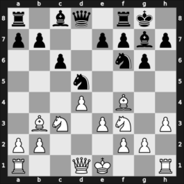 1966 Venice tt – Round 1 – Karrer, Werner – 0-1 – Nikolic, Stanimir – G1