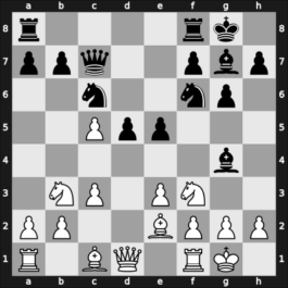 1966 Venice tt – Round 1 – Nestler, Vincenzo – 0-1 – Crepinsek, Ljubomir – G4