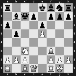 1966 Venice tt – Round 1 – Janosevic, Dragoljub – 1-0 – Waller, Helmut – G5