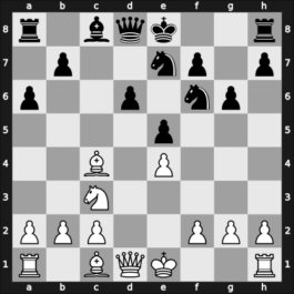 1966 Venice tt – Round 1 – Knezevic, Milorad – 1-0 – Devic B – G6