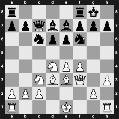 1966 Venice tt – Round 1 – Popovic, Vojislav – 1/2-1/2 – Bradvarevic, Aleksandar – G7