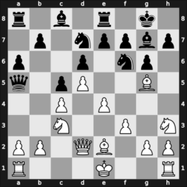 1966 Venice tt – Round 2 – Magrin, Antonio – 1-0 – Musil, Vojko – G10