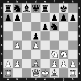 1966 Venice tt – Round 3 – Magrin, Antonio – 1-0 – Atanackovic B – G14