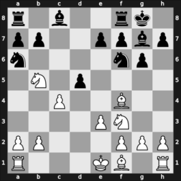 1966 Venice tt – Round 3 – Zivkovic, Aleksandar – 0-1 – Knezevic, Milorad – G16